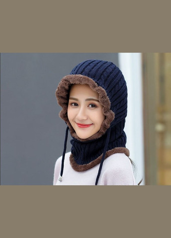 Шапка Teburya багатофункціональна Синій (HbP050580) No Brand (330778782)