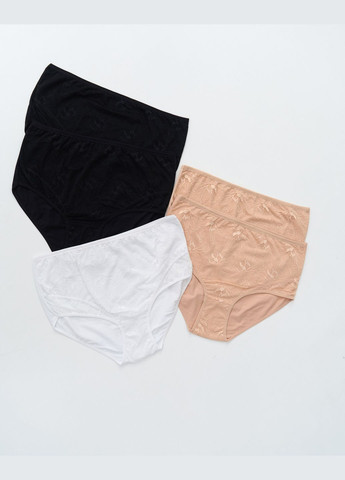 Трусики женские супербатал с кружевом 5 шт Nicoletta труси (302976810)