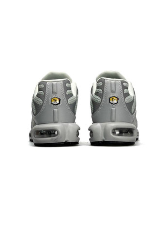 Світло-сірі Осінні кросівки чоловічі nike No Brand Air Max Plus New Reflektive Grey