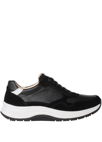 Чорні ортопедичні кросівки чоловічі high flyer,, 0-25 1920 0100, (австрія) ( ) Ganter