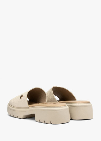 Бежевые шлепанцы Rylko