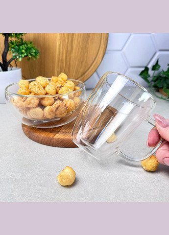 Набір для сніданку 2 предмети з подвійним дном Конус Ardesto (315132814)