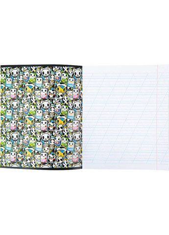 Зошит учнівський Tokidoki TK22-235 12 арк. (4063276128720)(SC) shop (4063276128720) Kite (339057346)
