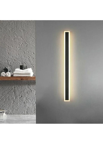 Бра LED 27732 Чорний 100х6х4 см. Sunnysky (324413597)