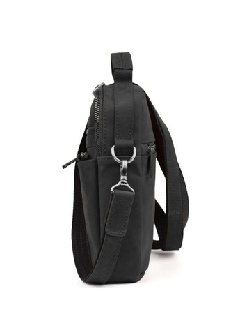 Сумка через плечо с вертикальной ручкой RA-0120-4lx черная крейзи хорс TARWA (341281867)