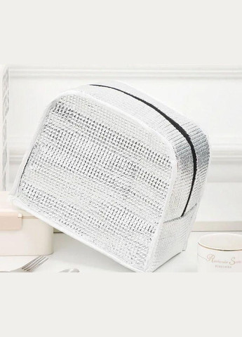 Ланч бэг “Flamingos” – синий No Brand (297330011)