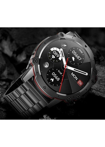 Розумний смарт наручний годинник Smart Forest Pro (Black) UWatch (314483076)