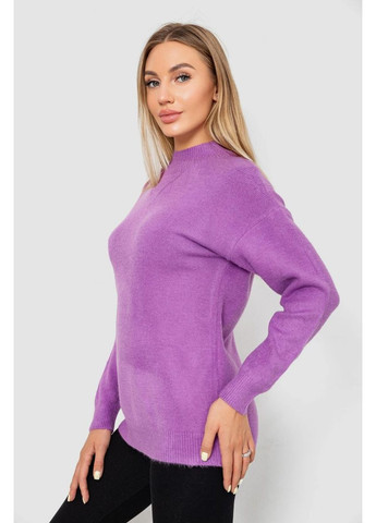 Бузковий светр жіночий вовняний,, 244r0390 Ager