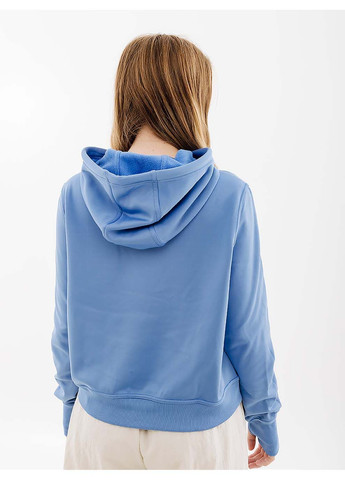 Женская Худи ONE TF PO HOODIEBR Голубой Nike (282317288)