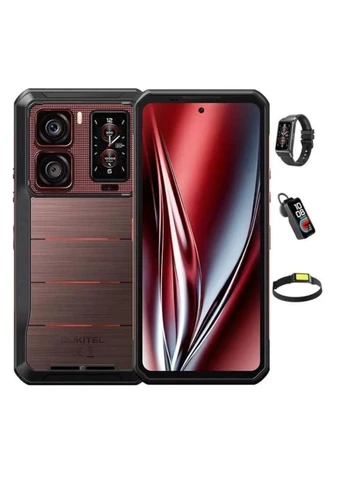 смартфон wp300 5g 12/512gb червоний 16000 маг Oukitel (389238046)