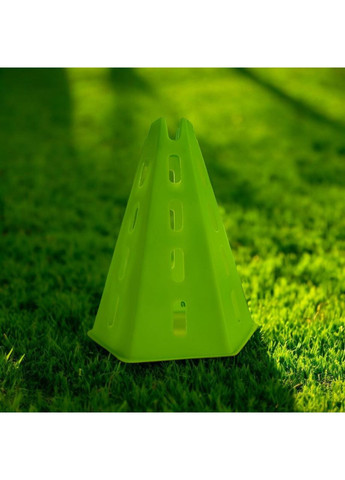 Фишка-пирамида с отверстиями 31 см салатовая O-992-6 SNS (361034253)