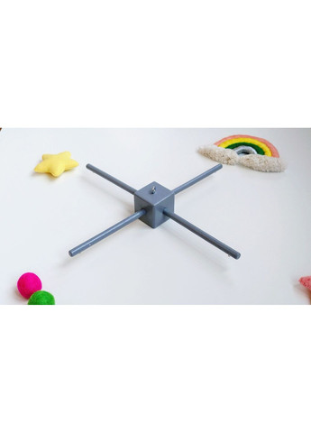 Основа Хрестовина для дитячого мобіля, 4 промінчики, 28 см, No Brand (362474964)
