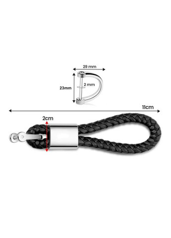 Брелок для ключей авто Daewoo из качественной плетеной эко-кожи из лого Дэу 29196 No Brand (331768966)