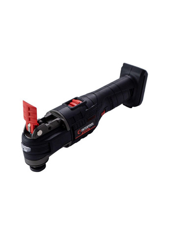 Реноватор акумуляторний 20 В Brushless для роботи з деревом, металом і плиткою Intertool (333945483)