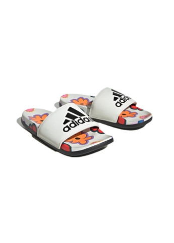 Белые шлепанцы adilette comfort sandals - 40.5 adidas