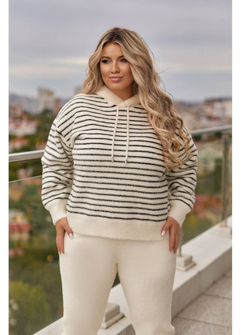 Жіночий костюм з альпаки великих розмірів 52–60 KVAN (362039433)