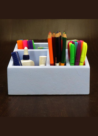 Органайзер настільний з дерева Патерсон ірис (КНЦ-005352) No Brand (328224664)