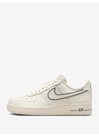 Белые демисезонные мужские кроссовки air force 1 07 белый Nike