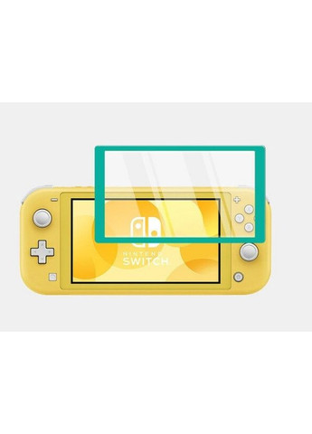 Защитное стекло с цветной рамкой VGBUS для Switch Lite Зеленый Nintendo (369936516)
