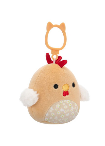 Мягкая игрушка на клипсе Петушок Рути, 9 см () Squishmallows SQCP00465 (332944181)