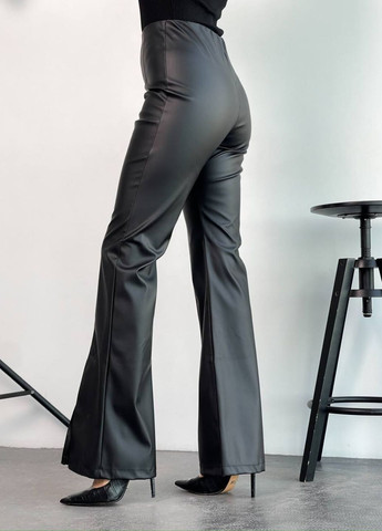 Лосины из матовой эко кожи на резинке. Allthings (322670012)