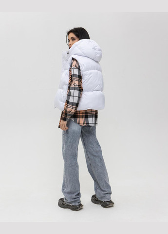 Базовый жилет на пуху с капюшоном Vakko (319837699)