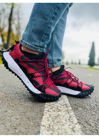 КРОСІВКИ ЖІНОЧІ NIKE ACG MOUNTH LOW RED НАЙК АСЖ МАУНС No Brand чорні демісезони (368647144)