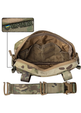 Административная сумка тактическая Кордура (23822049) Vik-Tailor (315879008)