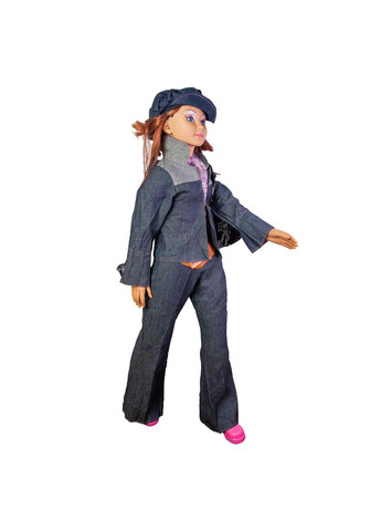 60374 КУКА ИНТЕРАКТИВНАЯ ХОДЯЧАЯ 40-ДЮЙМОВАЯ С СВЕТОМ И МУЗЫКОЙ ДВИЖЕННЫМИ РУКАМИ НОГАМИ 3 МОДЕЛИ Huada Toys (330018422)