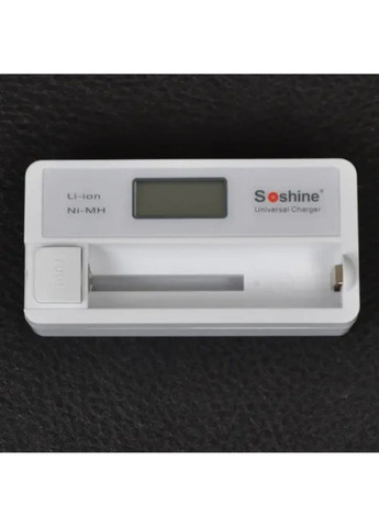 Зарядний пристрій для акумуляторів Soshine SC-S7 з LCD дисплеєм No Brand (332634720)