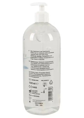Лубрикант для секс-игрушек JUST GLIDE Toy Lube 1000 ml Orion (308067313)