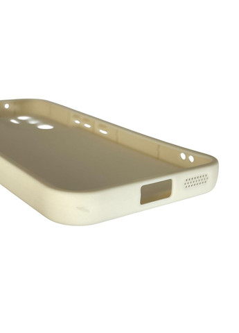 Чохол силіконовий Soft Touch з 3D принтом злого кота для V23E молочний (Повний захист камери) Vivo (378976085)