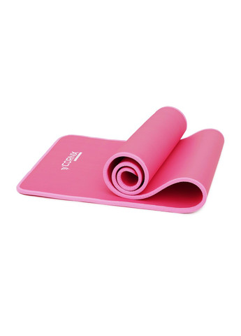 Коврик спортивный NBR 183 x 61 x 1 cм для йоги и фитнеса XR-0097 Pink/Pink Cornix (315781173)