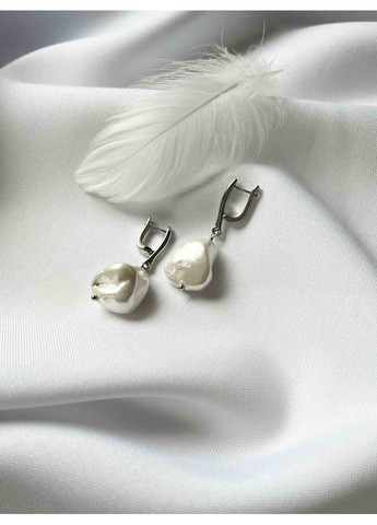 Серьги с натуральной жемчужиной 5166 LeBijou (367580405)