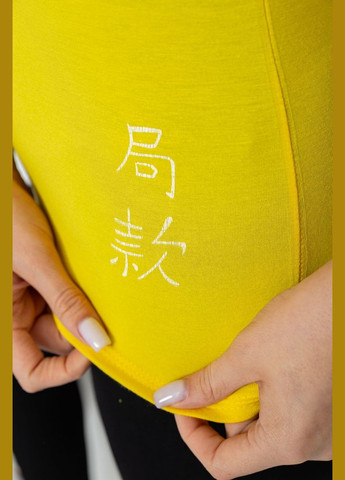 Женский лонгслив укороченный с рукавом 3/4,, 186R508 Ager - (317425843)