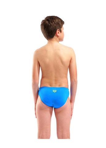 Плавки-сліпи для хлопчиків POSEIDONIA SWIM BRIEFS Блакитний, Жовтий Arena (367600291)