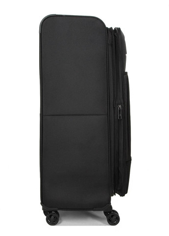 Валіза велика L тканина чорна 80х47х31(+5)см/123л/3.7кг AIRTEX (324801677)