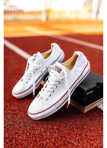 Черные демисезонные кеды мужские converse white black & red lines конверс No Brand