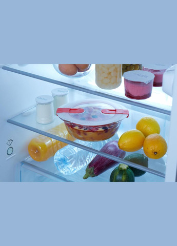 Форма для запікання 26х23х8см (2.3л) з фіксатором кришки (208PH00/7646 COOK&HEAT) Pyrex (321991958)