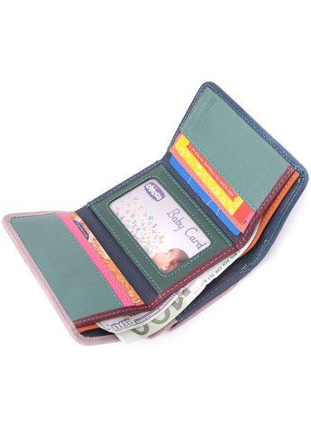 Жіночий шкіряний гаманець st leather (288136496)