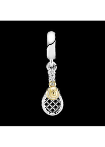 Серебряный шарм Пандора "Теннисная ракетка и мяч" 769026C01 Kabluchka (355344288)