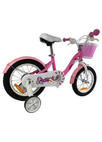 Велосипед детский Chipmunk MM Girls 16", OFFICIAL UA, розовый (CM162-pink) RoyalBaby (316396435)