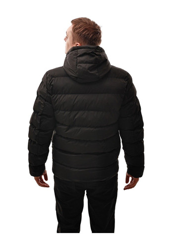 Чорна куртка зимова чоловіча No Brand