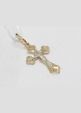 Золотий хрестик. Розп'яття Христа. 230026 Tango (274535606)