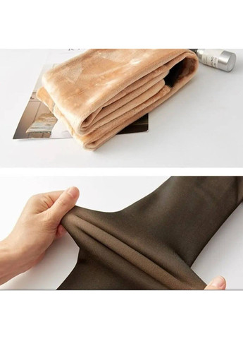 Женские колготки на меху с имитацией обнаженных ножек MonCher (361057342)