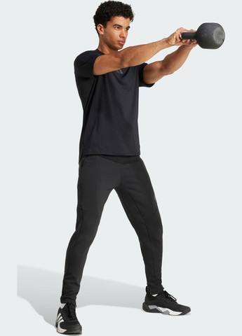 Чорна футболка designed-for-training intensity adidas