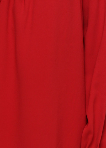Червона коктейльна сукня Care Label однотонна