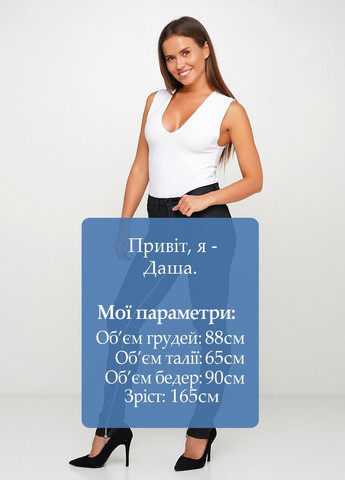 Джинси Чорний Twenty & Twelve - (315405671)