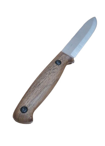 Туристический нож BS1FT SSH, нержавеющая сталь, ручка десны, чехол кожа, лезвие 90мм BPS Knives (292632306)