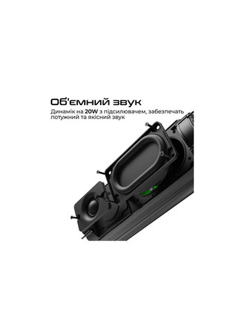 Акустична система Alpha Black (alpha.black) HiFuture (372625260)